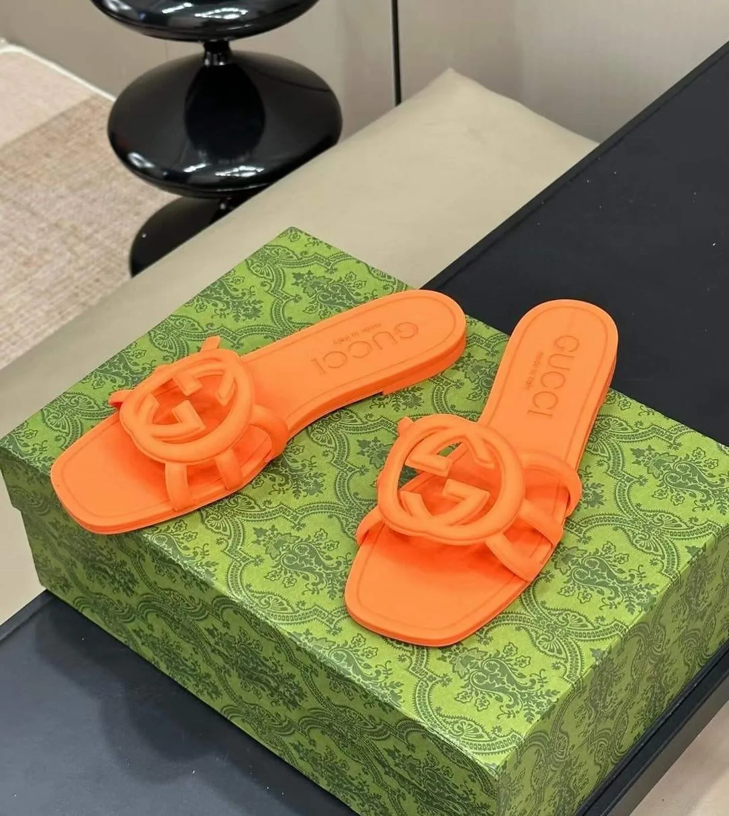 Gucci GG Marmont Slide photo 4