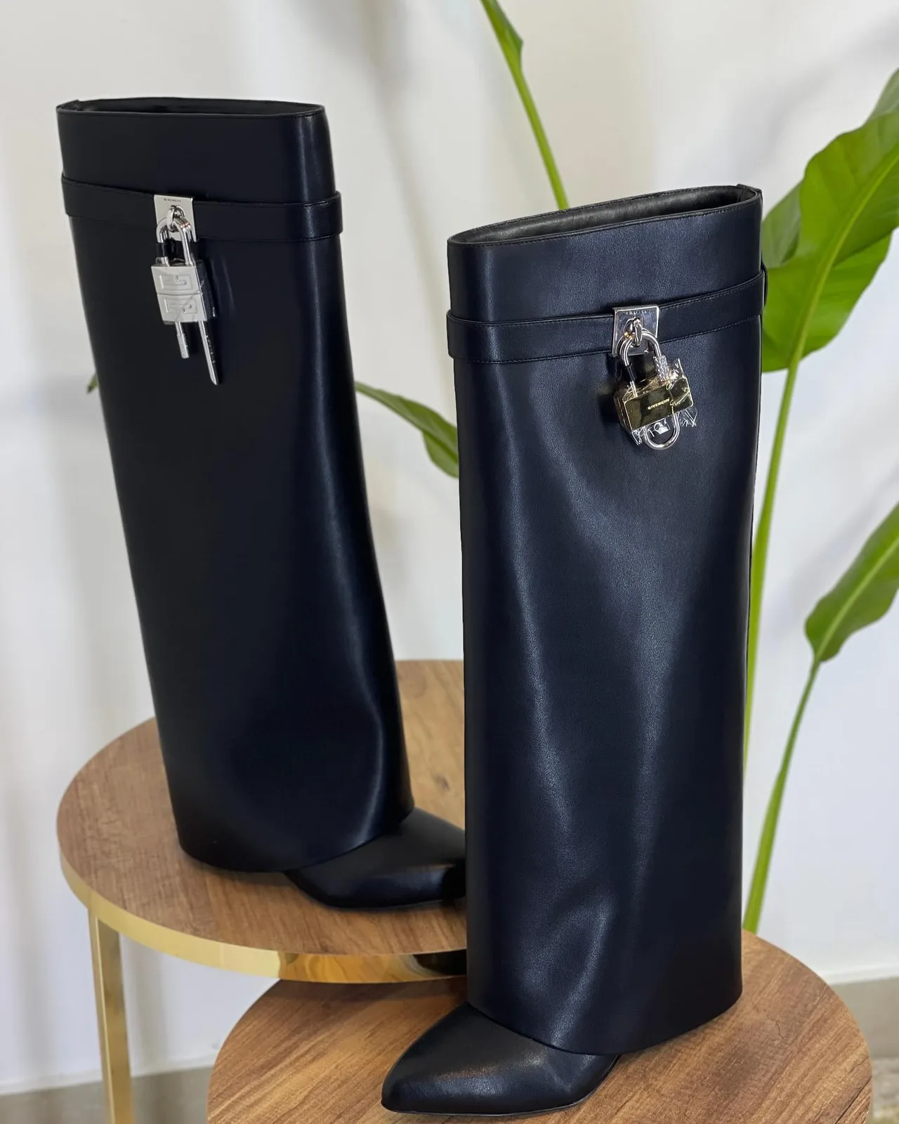 Givenchy Shark Lock Boot