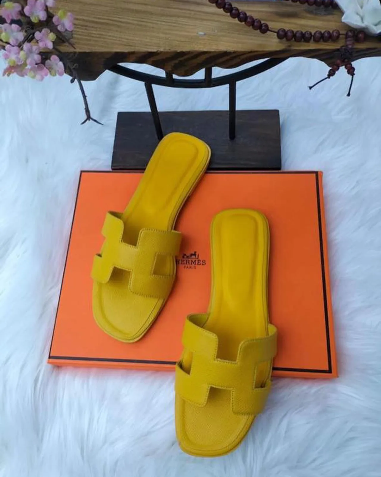 Hermès Slide Sandal