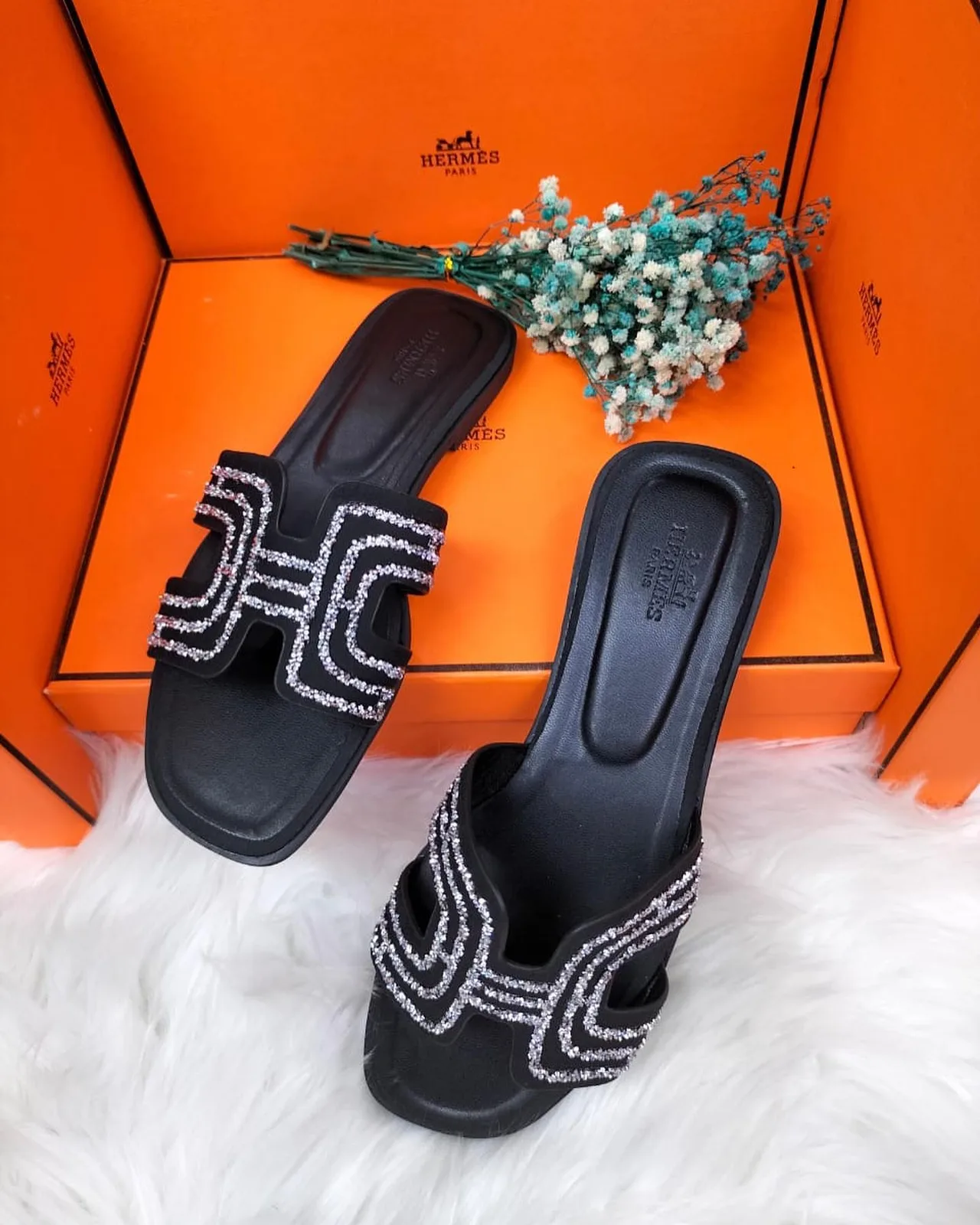Hermès Heeled Sandal