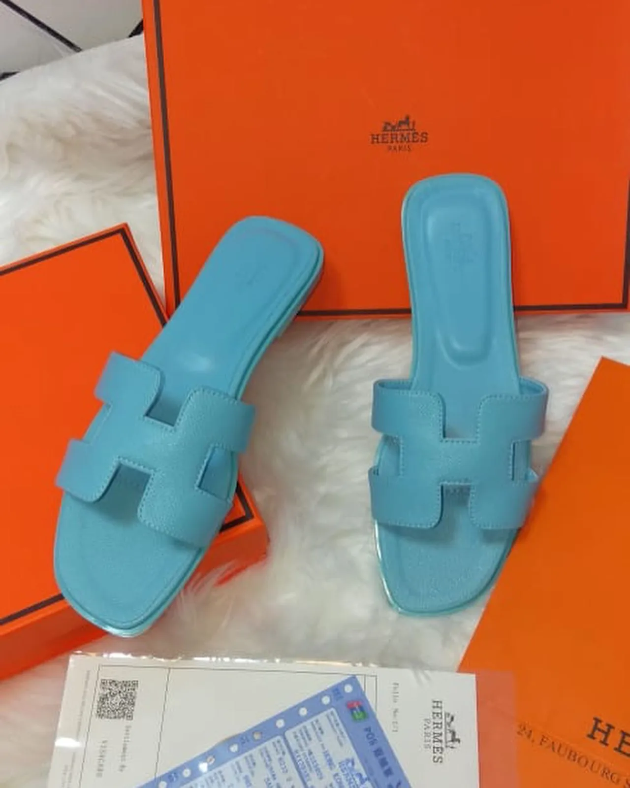 Hermès Slide Sandal photo 8
