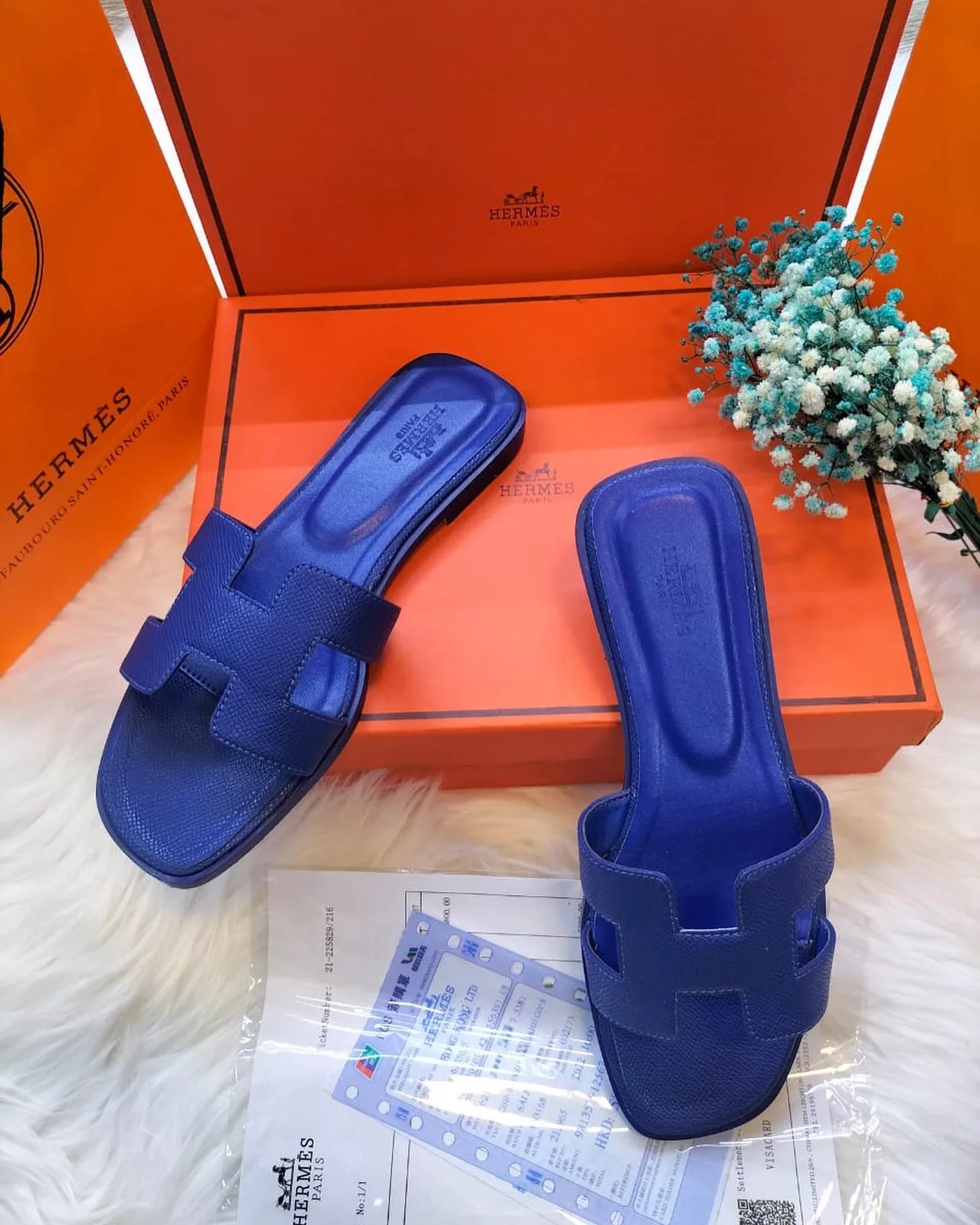 Hermès Slide Sandal photo 3