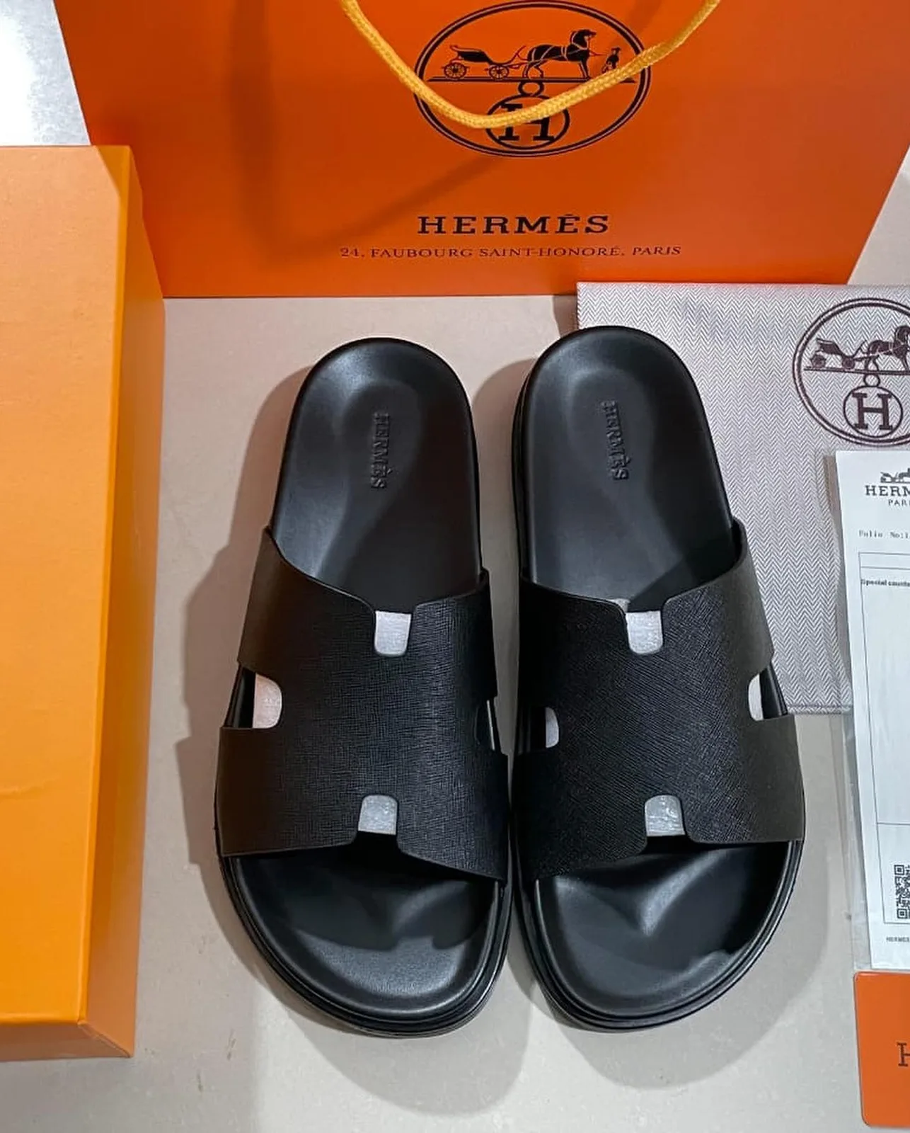 Hermès Slide Sandal photo 4
