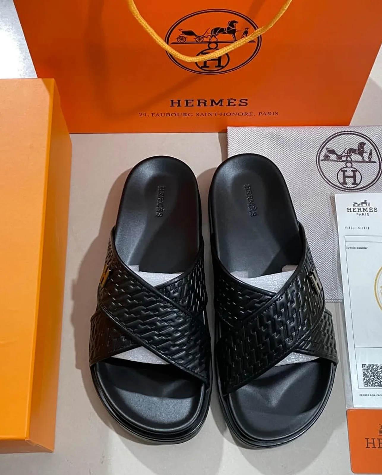 Hermès Slide Sandal photo 3