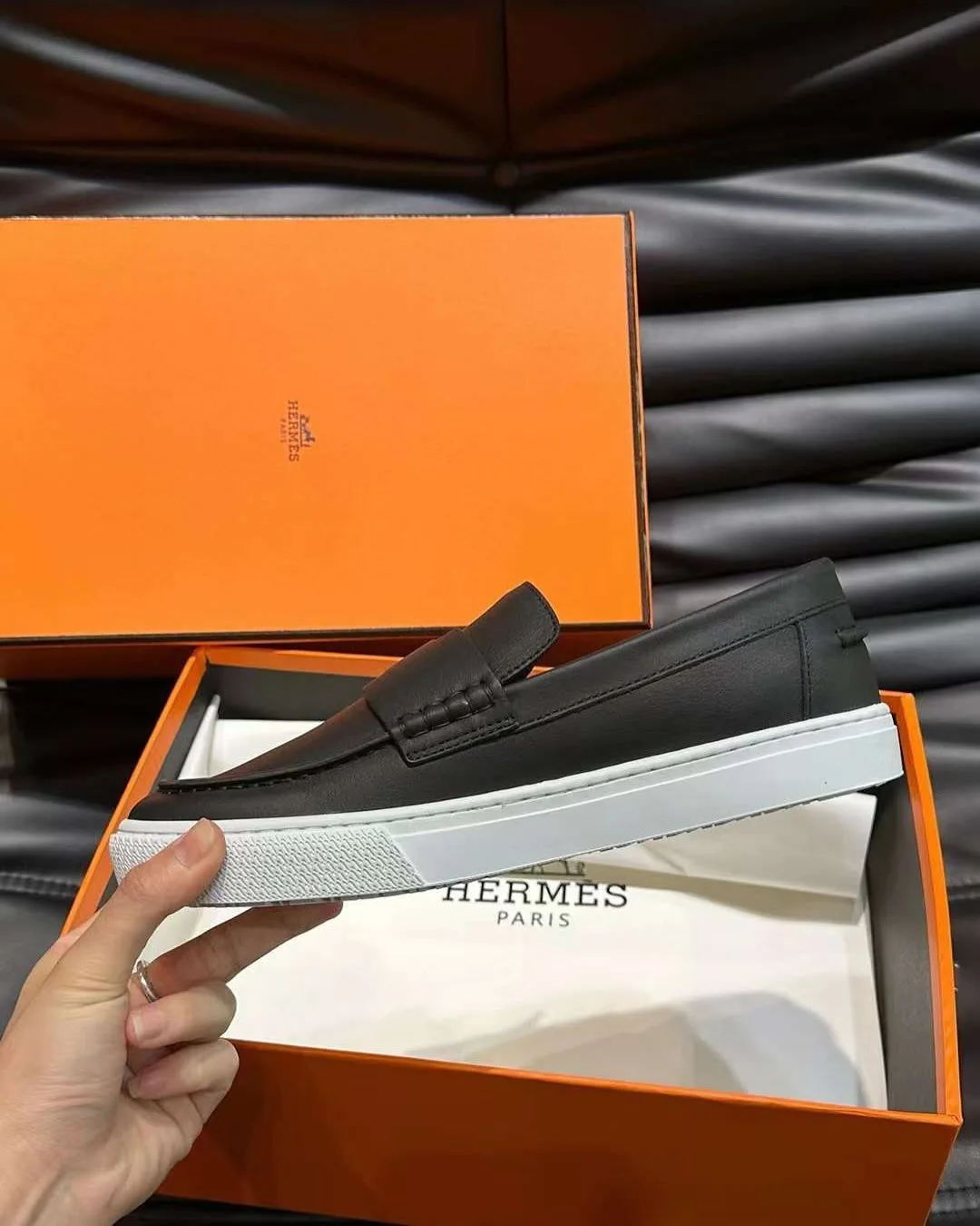 Hermès Slip-On Sneaker photo 11