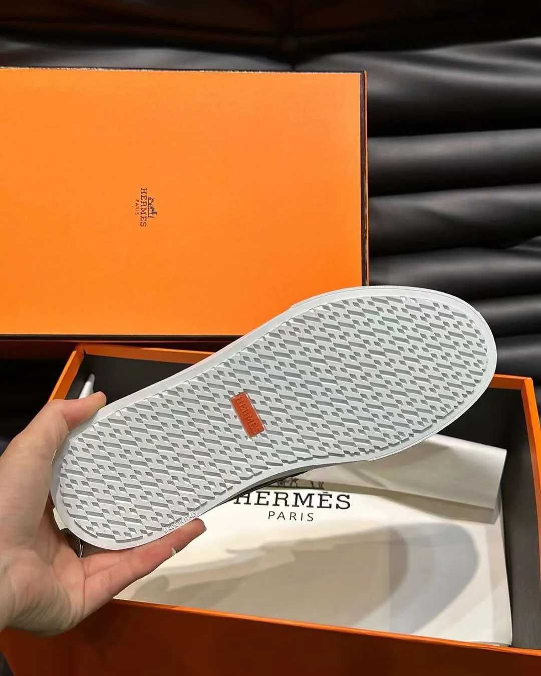 Hermès Slip-On Sneaker photo 6