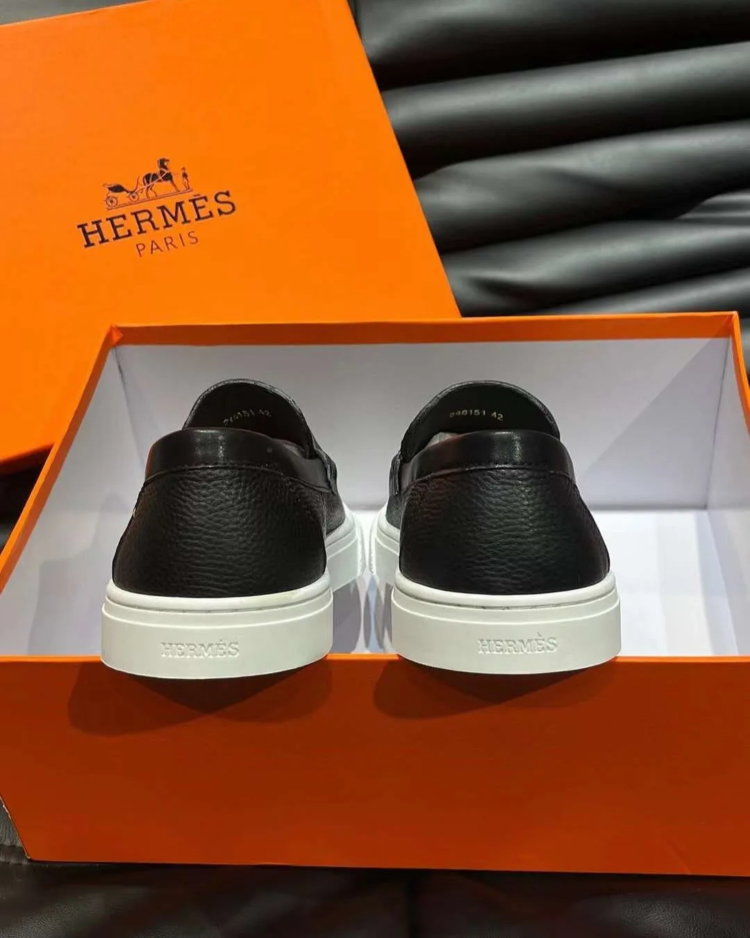 Hermès Slip-On Sneaker photo 3