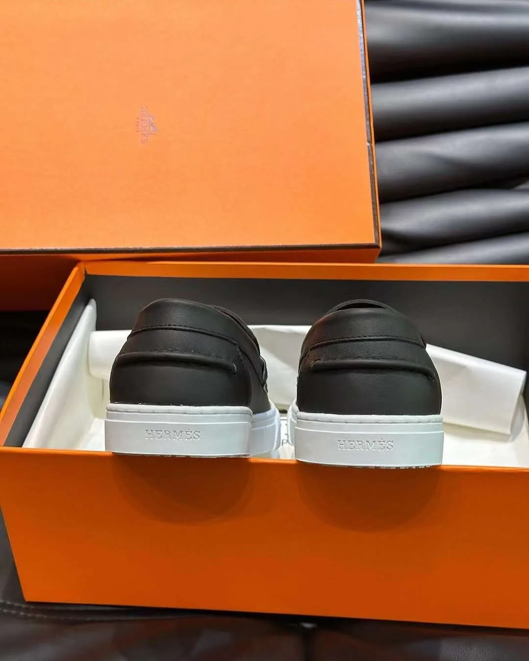 Hermès Slip-On Sneaker photo 10
