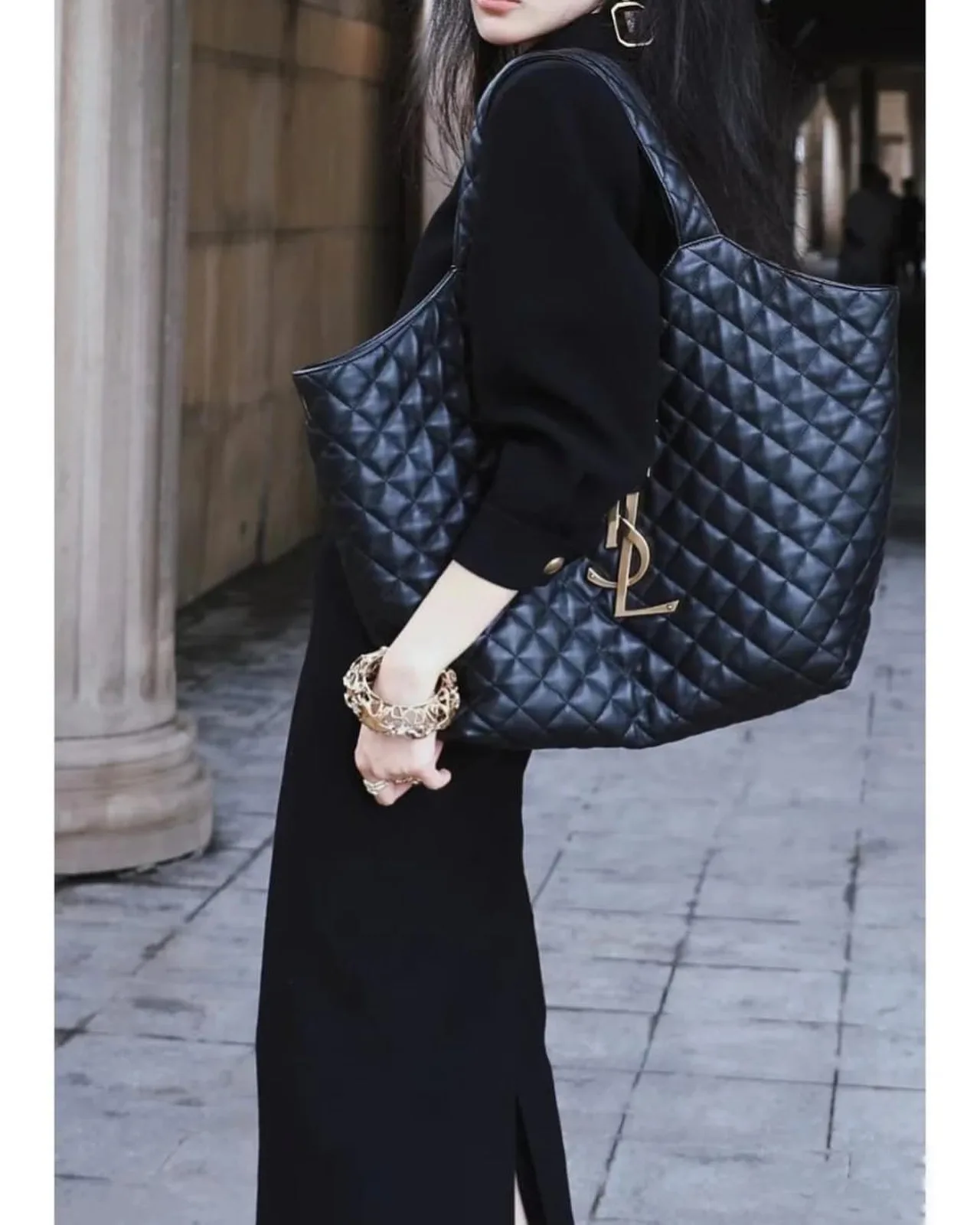 Saint Laurent Icare Maxi
