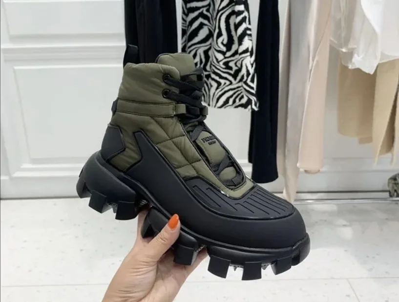 Prada Cloudbust Thunder high-top boot