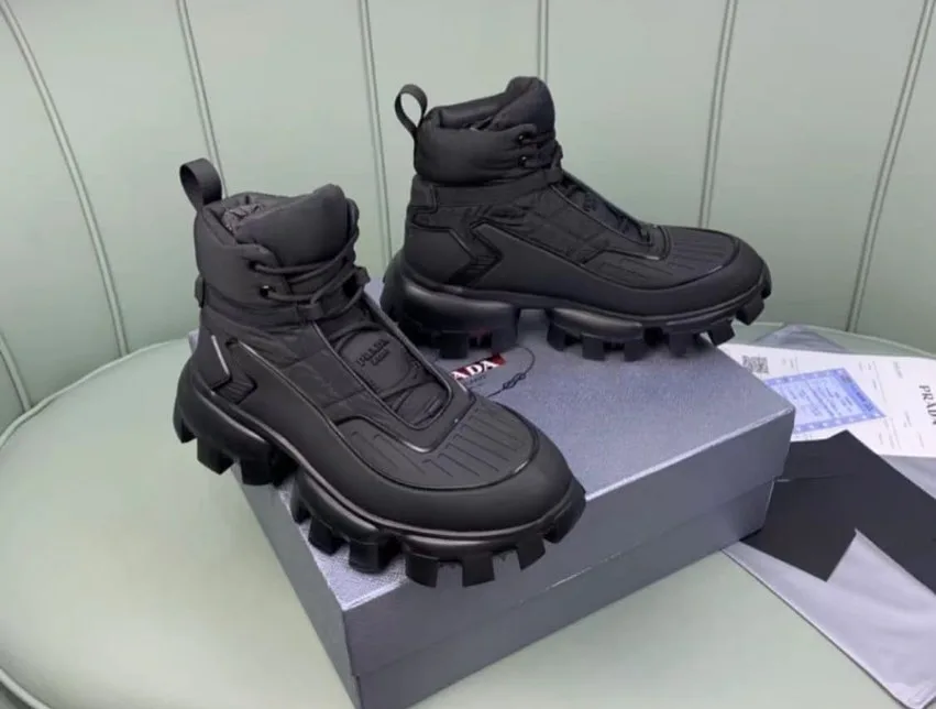 Prada Cloudbust Thunder high-top boot photo 3