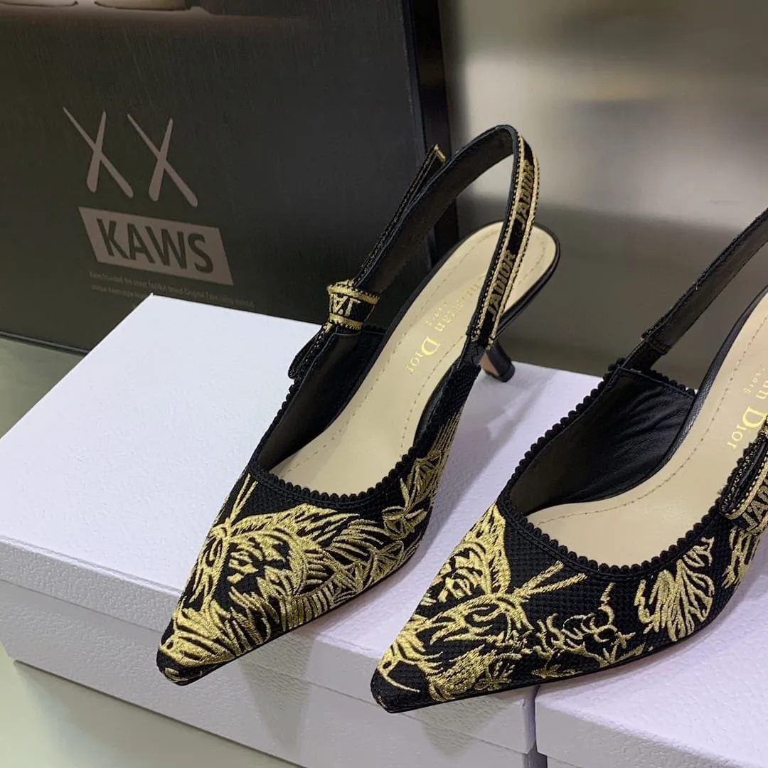 KAWS Slingback Heel
