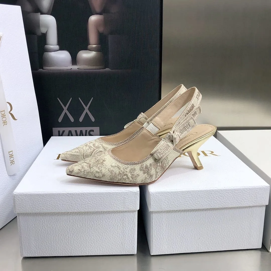 KAWS Slingback Heel photo 4