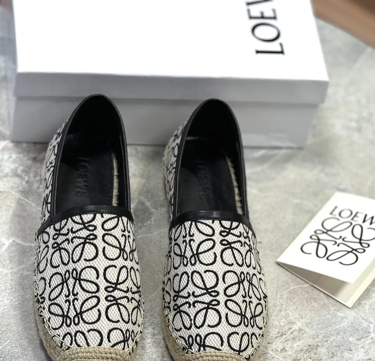 Loewe Espadrille Loafer