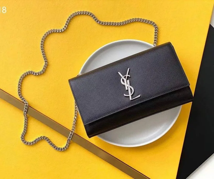 Saint Laurent Kate chain bag photo 2