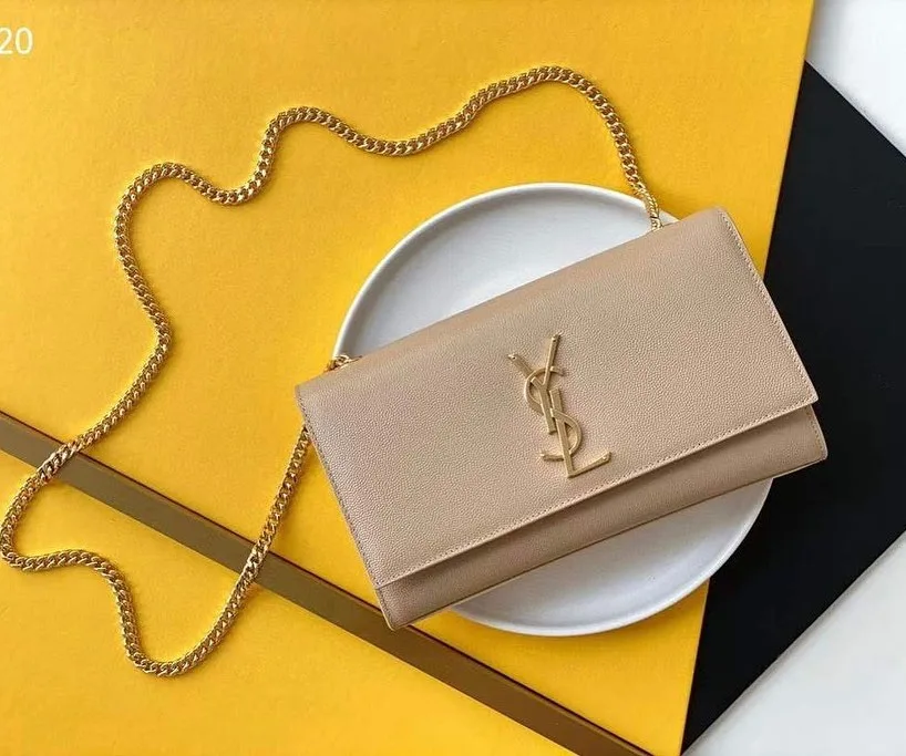Saint Laurent Kate chain bag photo 3