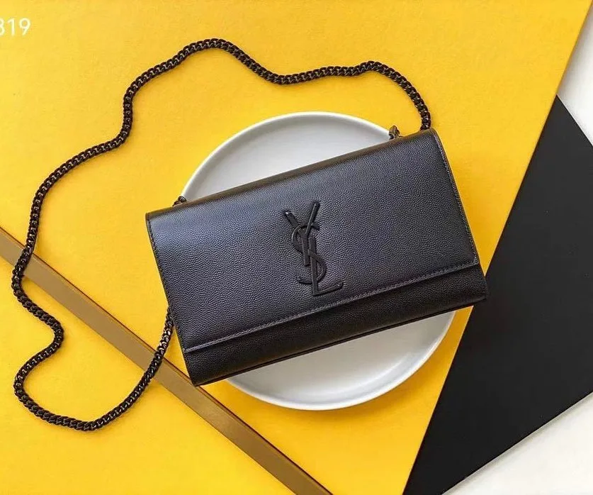 Saint Laurent Kate chain bag photo 4