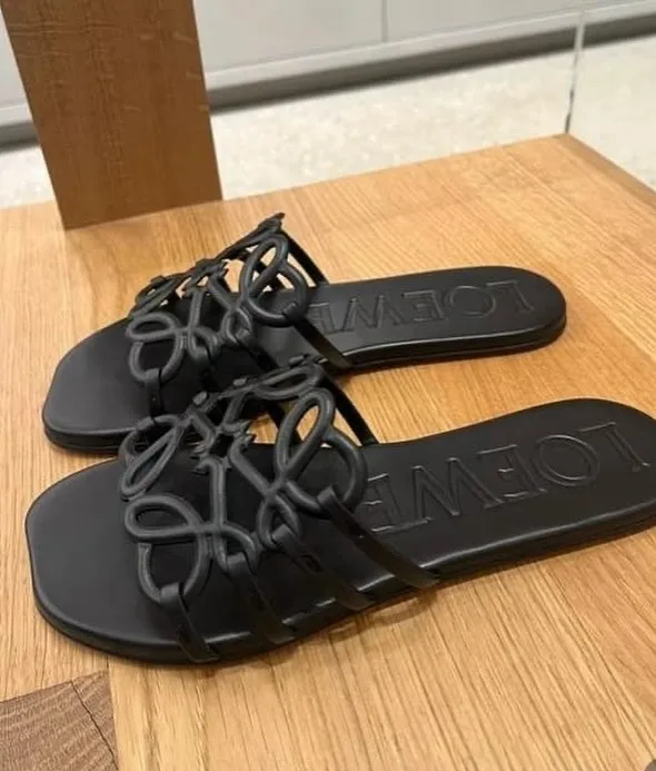 Loewe Anagram Flat Mule photo 3