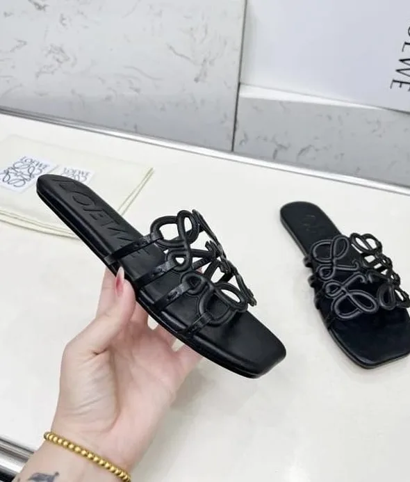 Loewe Anagram Flat Mule photo 2