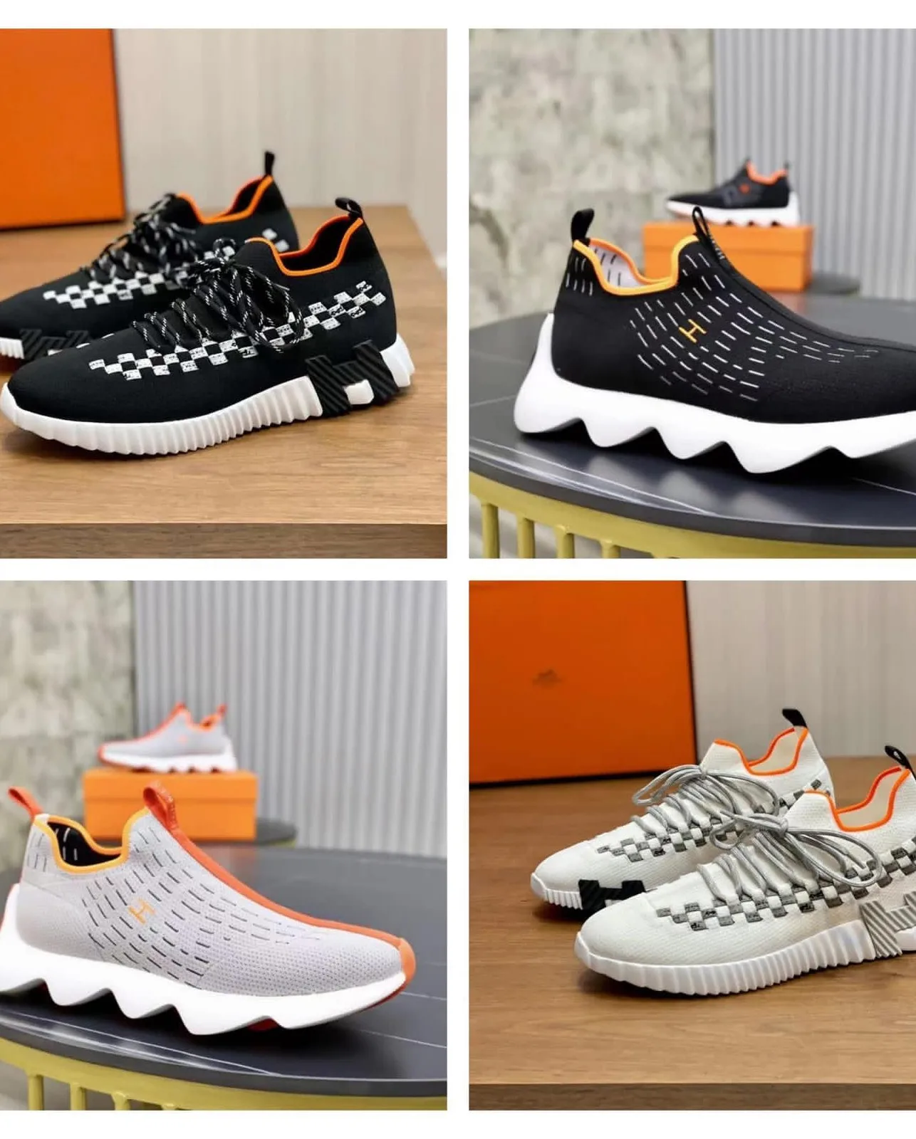 Hermès Assorted Sneakers photo 2