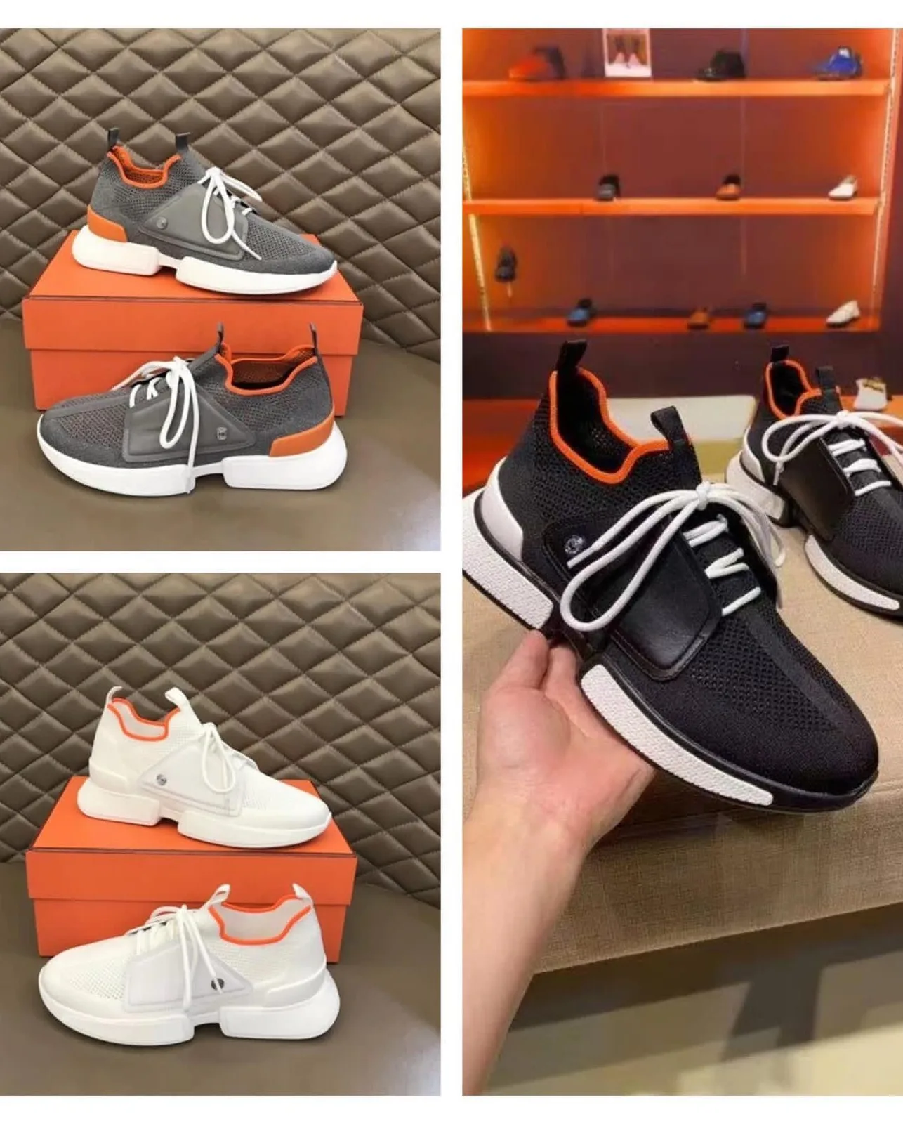 Hermès Assorted Sneakers