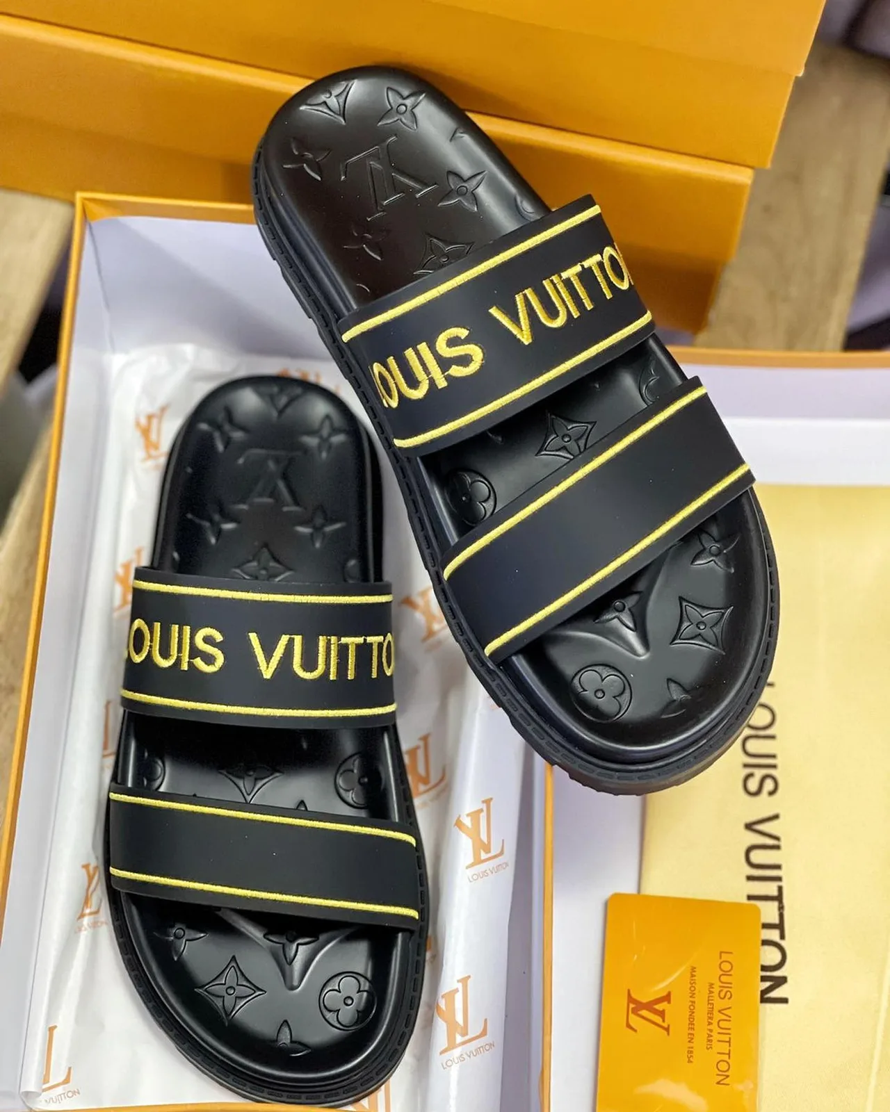 Louis Vuitton Waterfront Slide