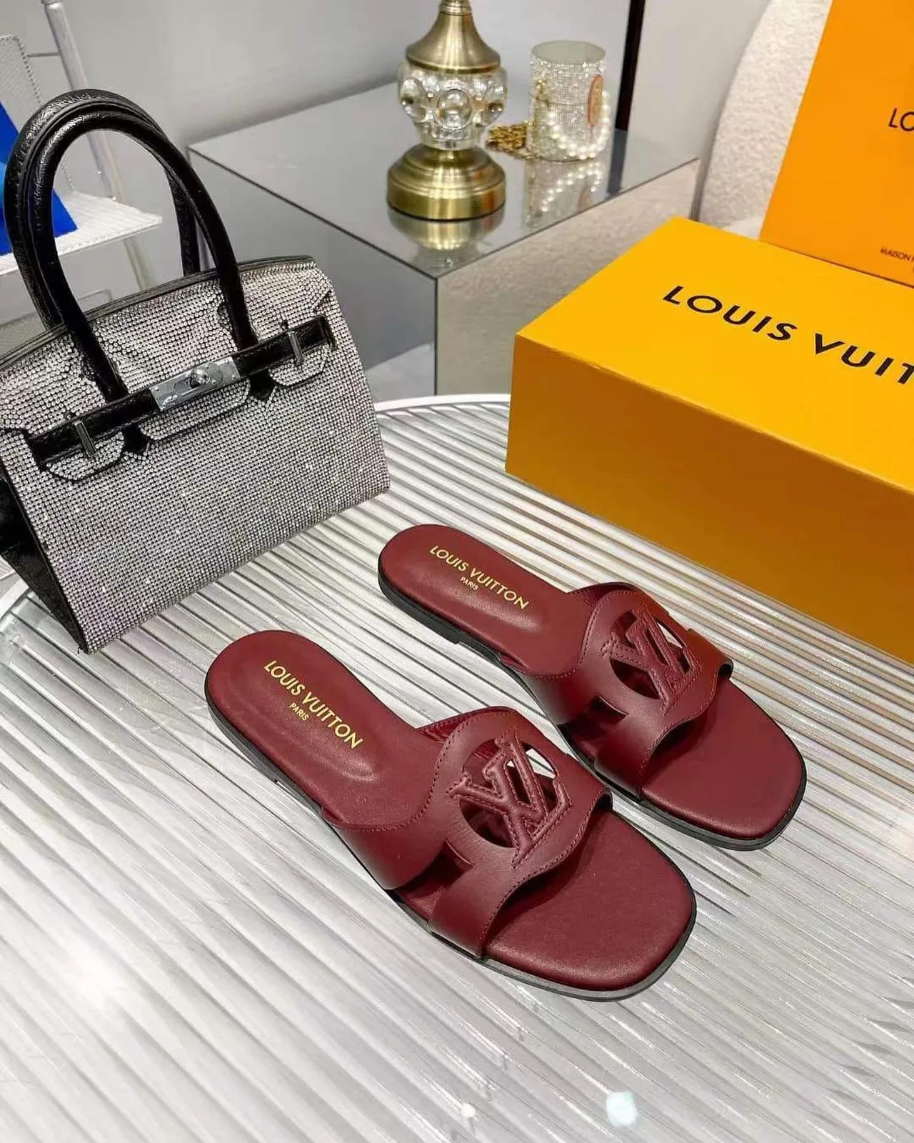 Louis Vuitton Slide Sandal