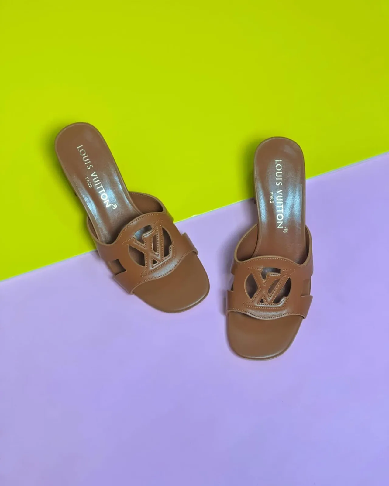 Louis Vuitton Slide Sandal