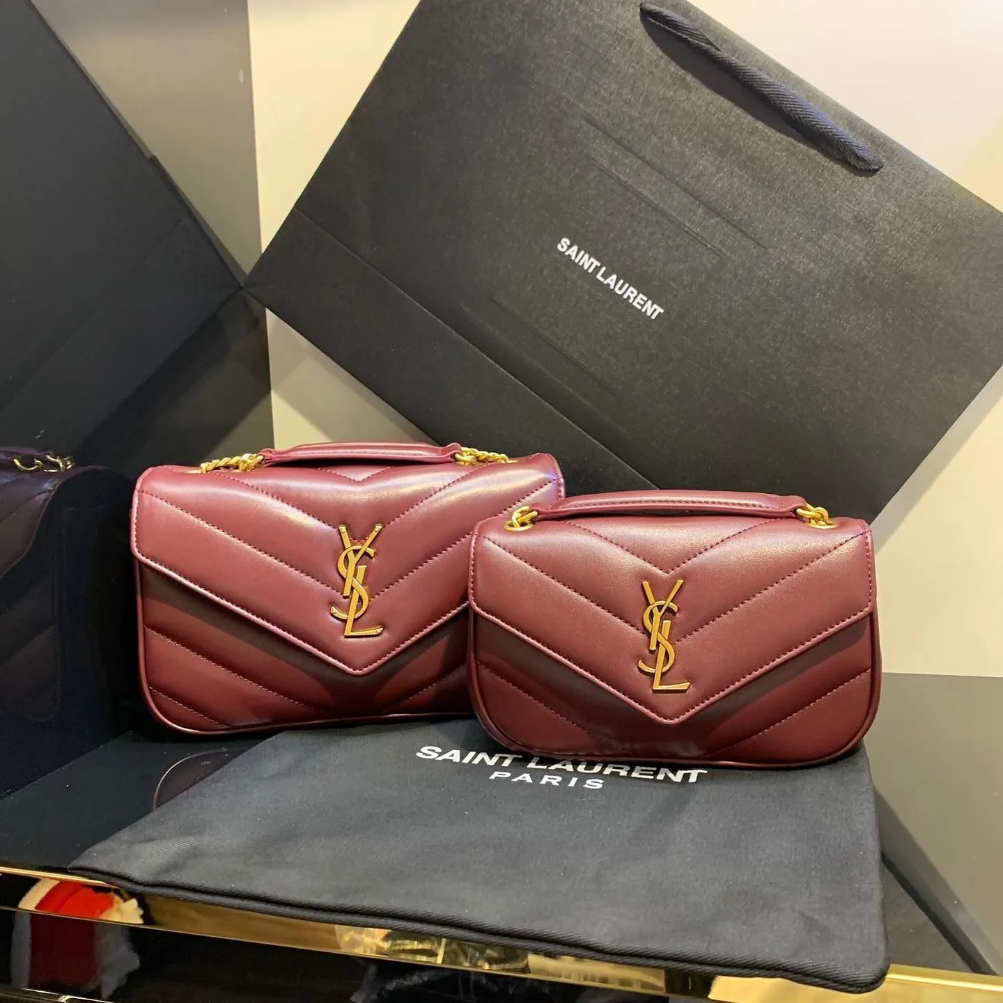 Saint Laurent Loulou photo 10