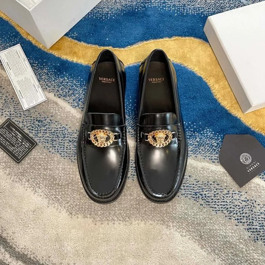 Versace Medusa loafer