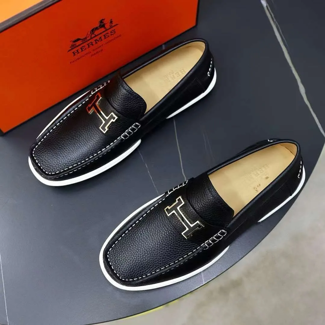 Hermès H loafer