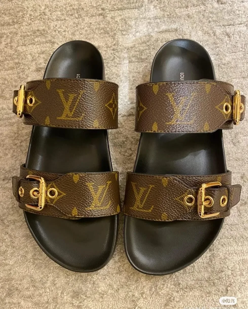 Louis Vuitton Sandal Monogram Canvas