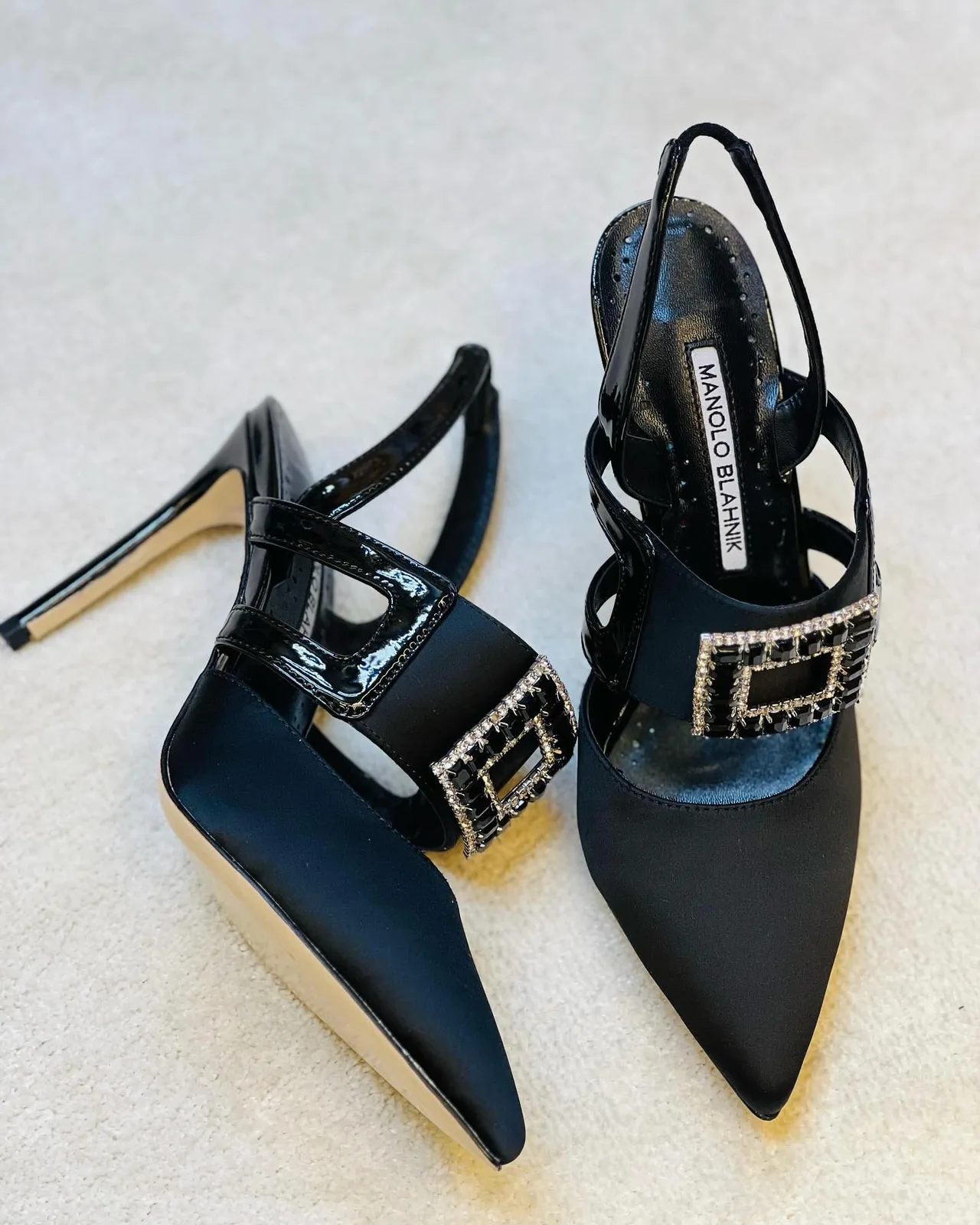 Manolo Blahnik Slingback Heel photo 2