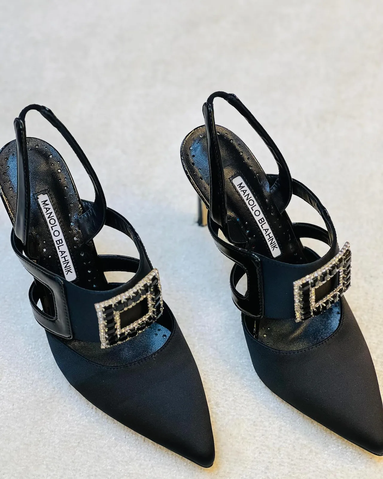 Manolo Blahnik Slingback Heel