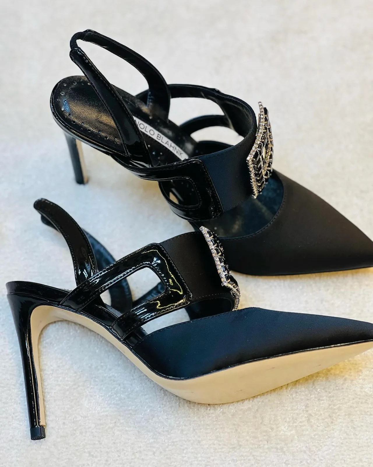 Manolo Blahnik Slingback Heel photo 3
