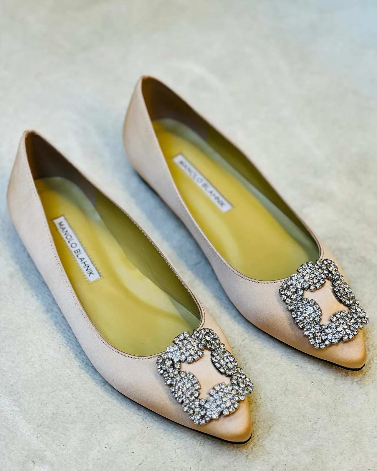 Manolo Blahnik Flat