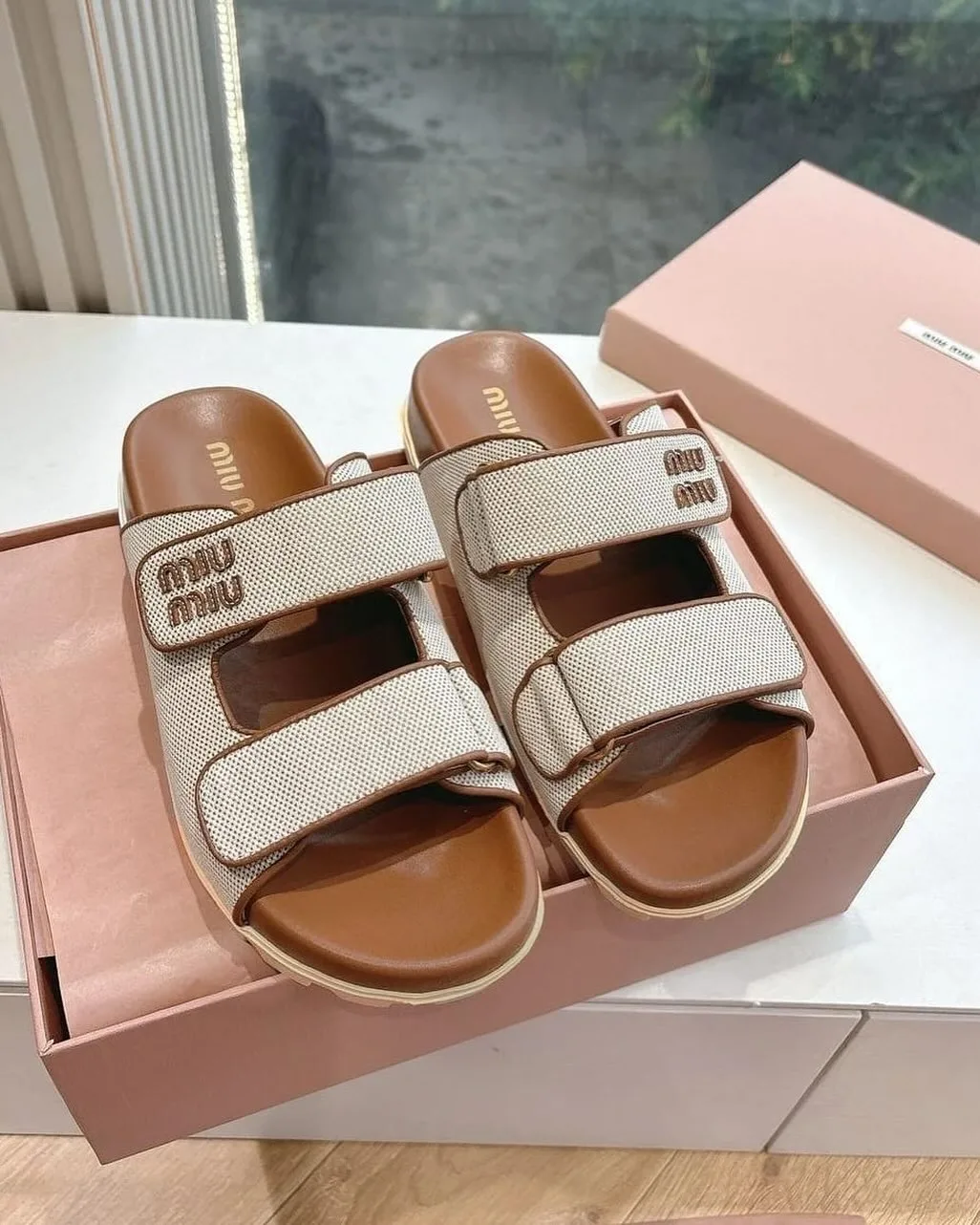 Miu Miu Slide Sandal photo 2