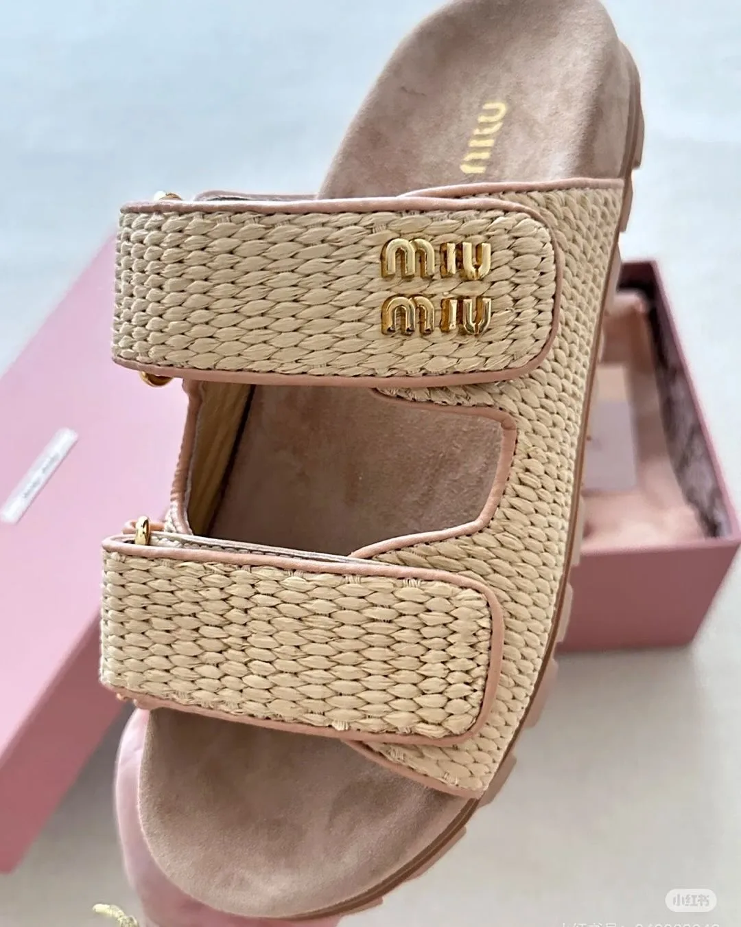 Miu Miu Slide Sandal photo 3
