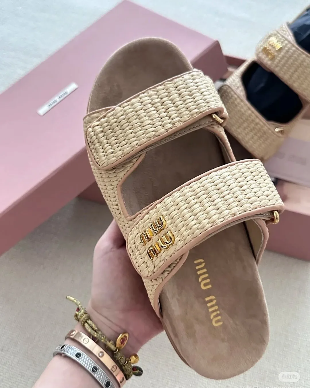 Miu Miu Slide Sandal photo 4