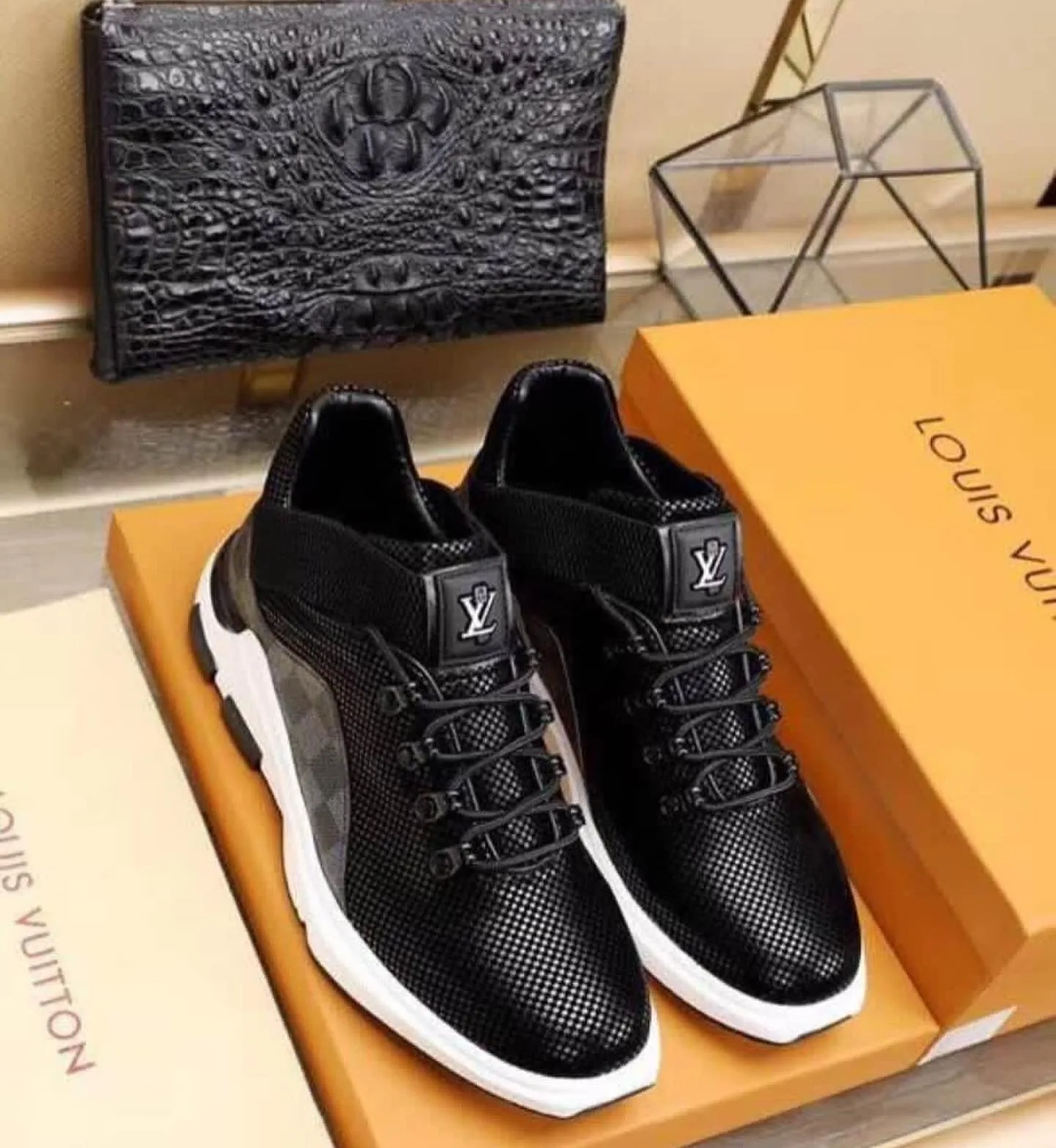 Louis Vuitton LV trainer sneaker
