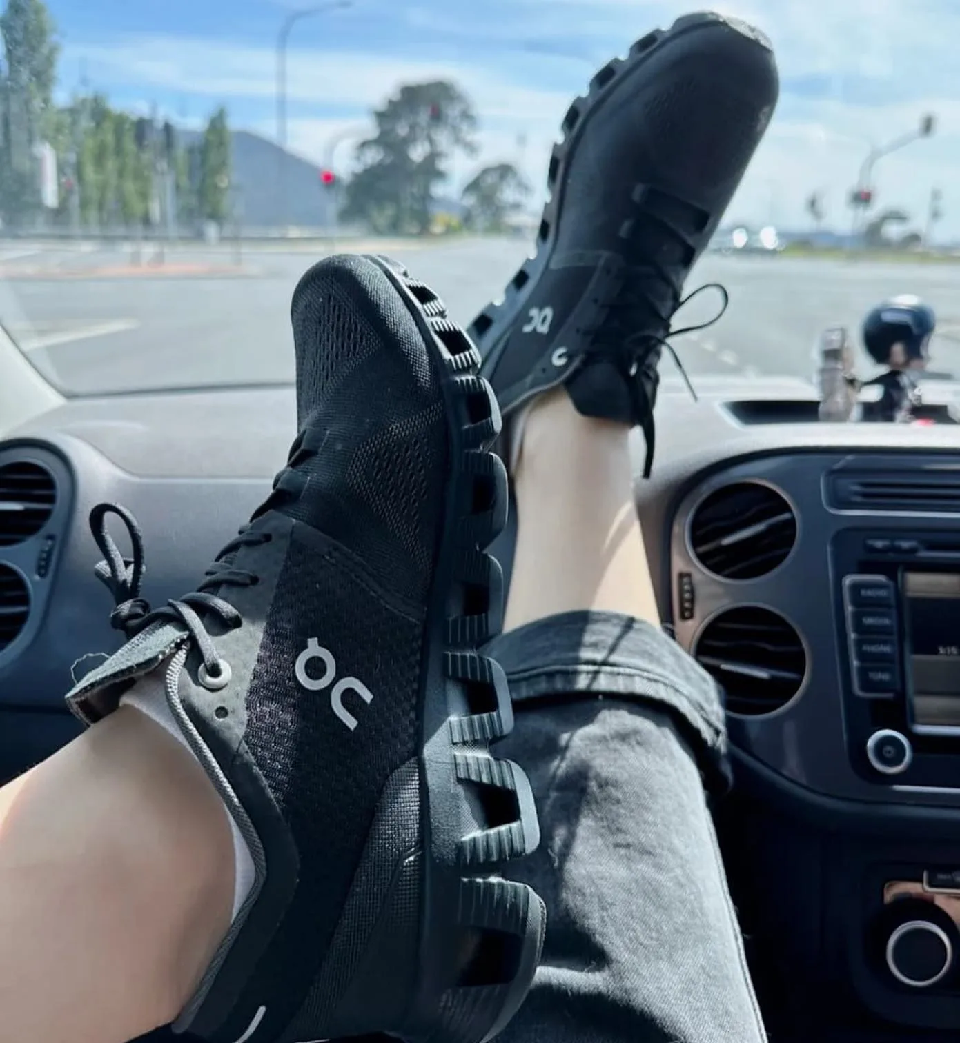 On running sneaker/boot photo 4