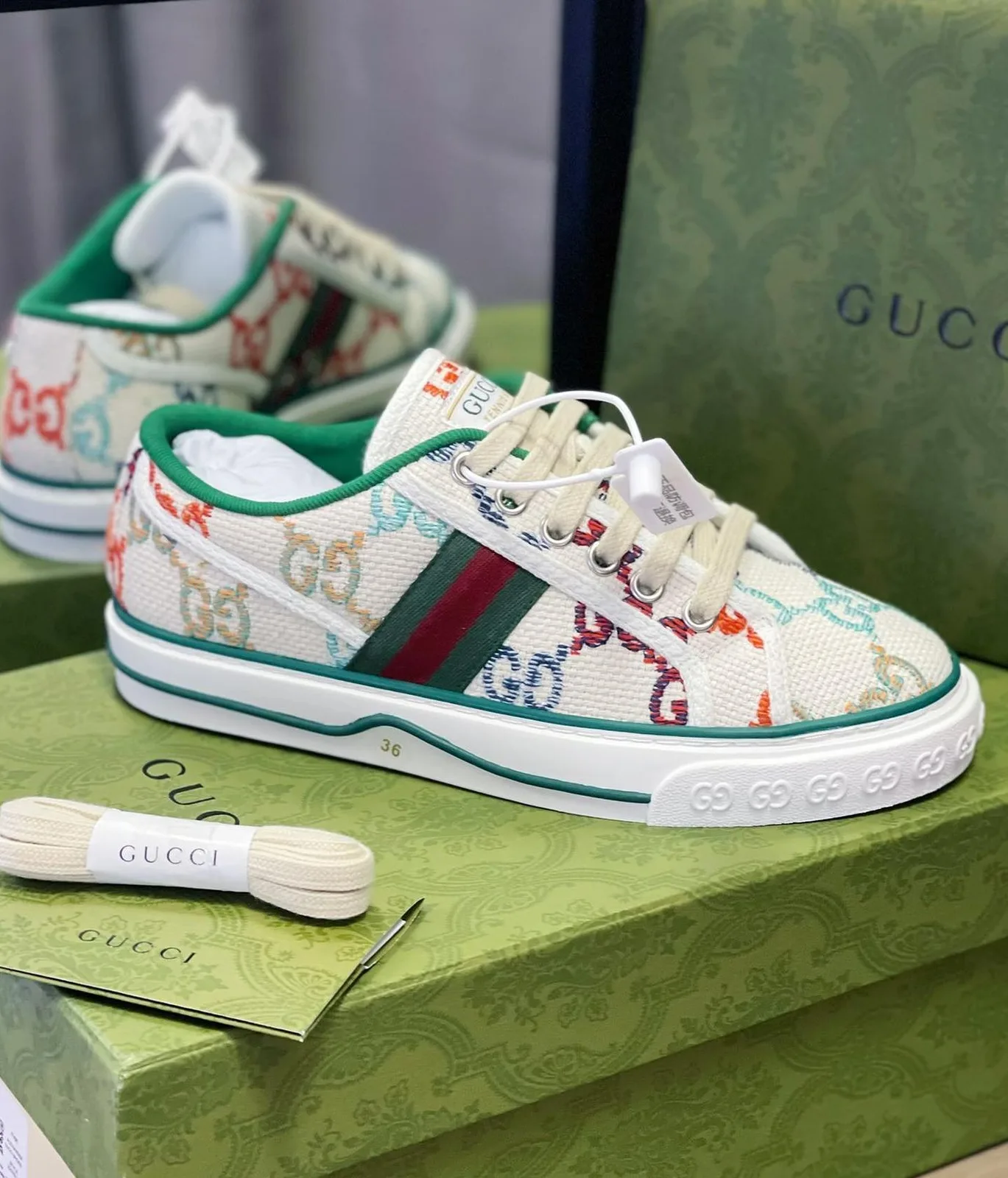 Gucci Tennis 1977 sneaker