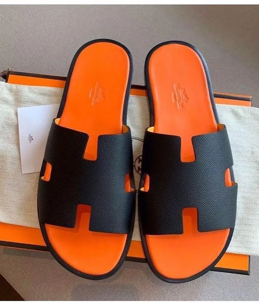 Hermès Oran flat slide
