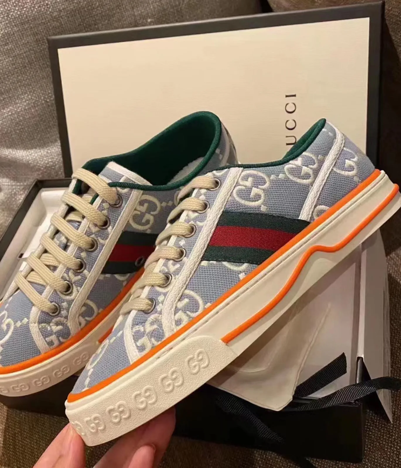 Gucci Tennis 1977 sneaker photo 2