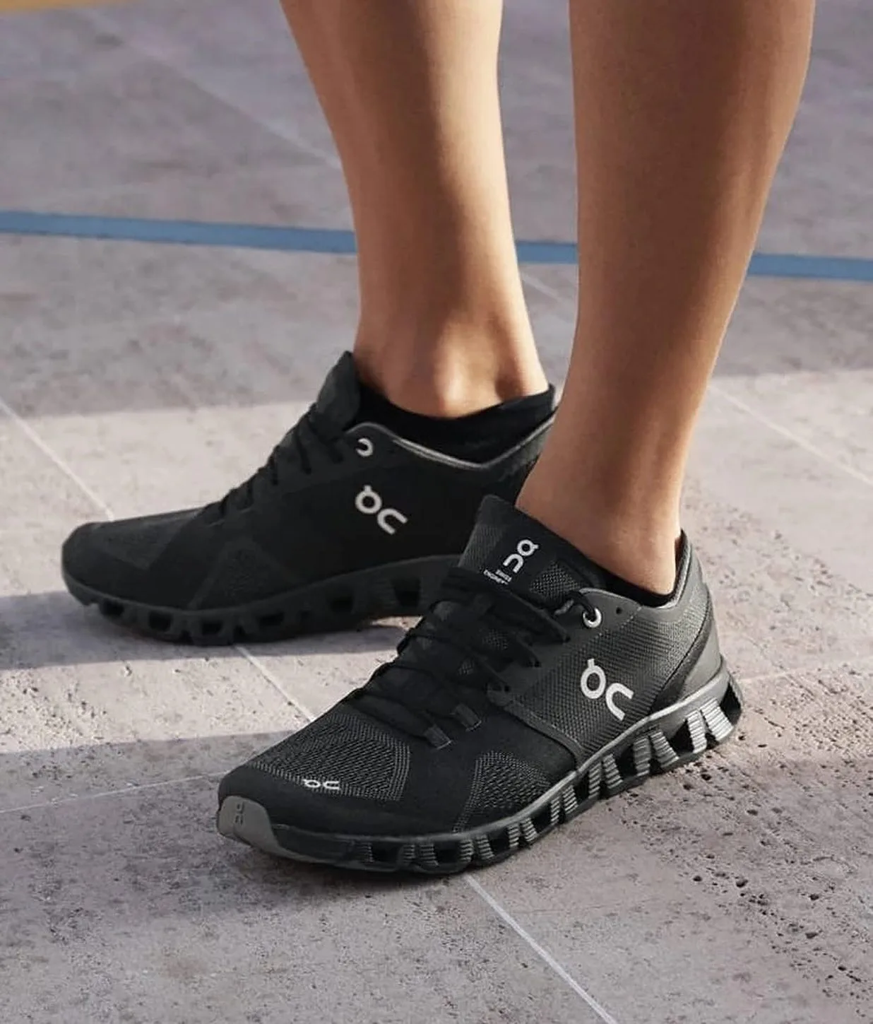 On running sneaker