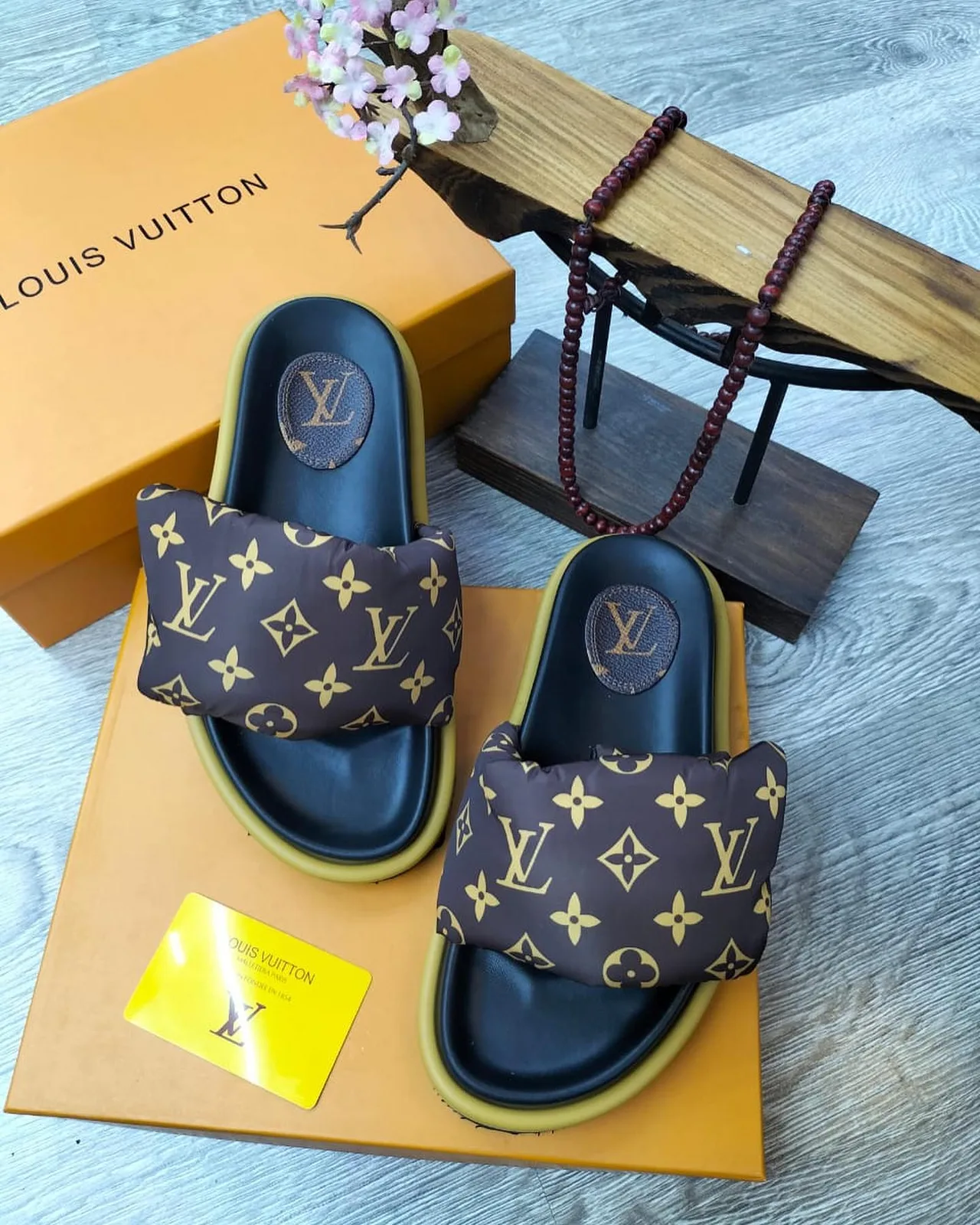 Louis Vuitton Flat Slide