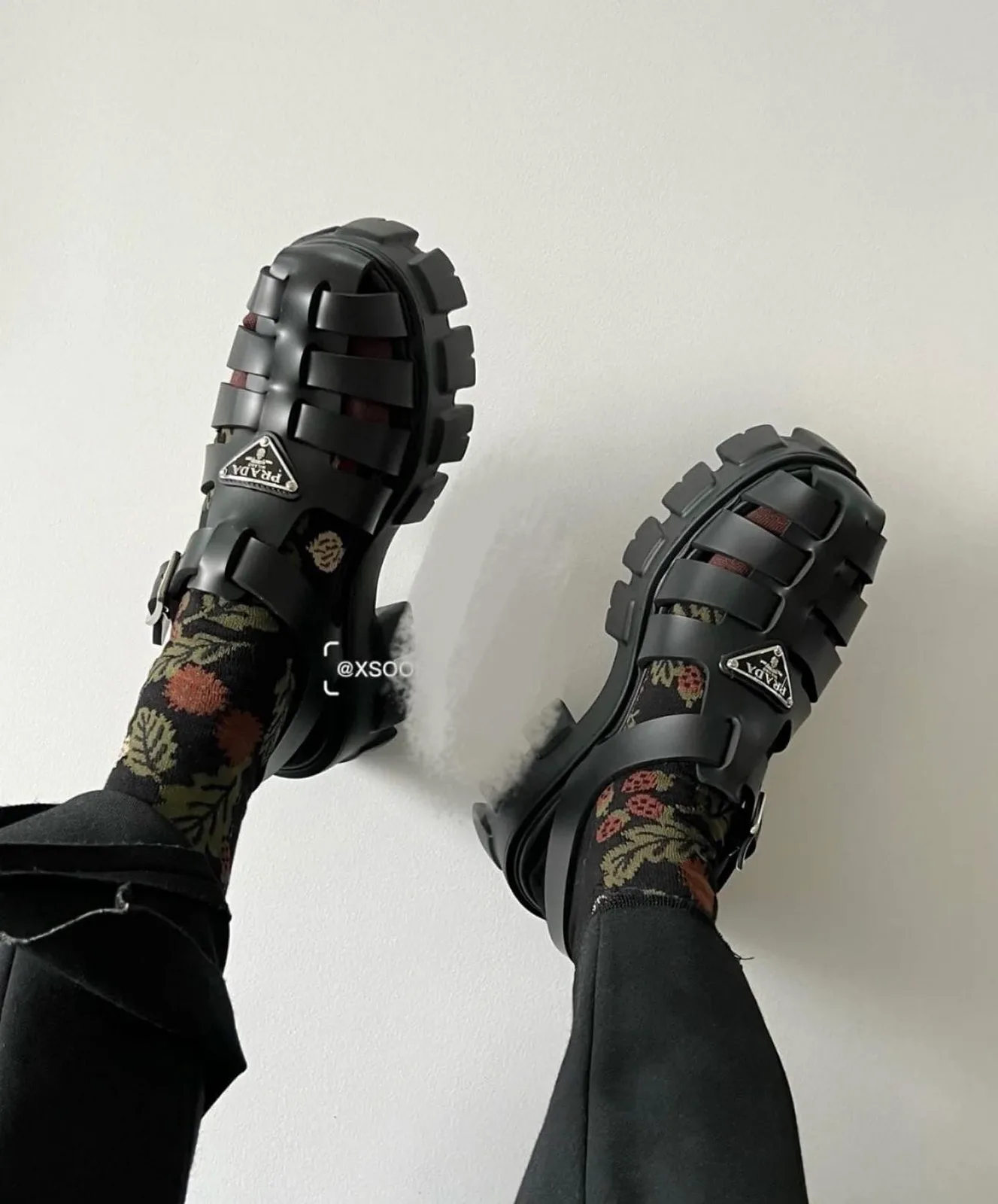Prada Hiking Boot