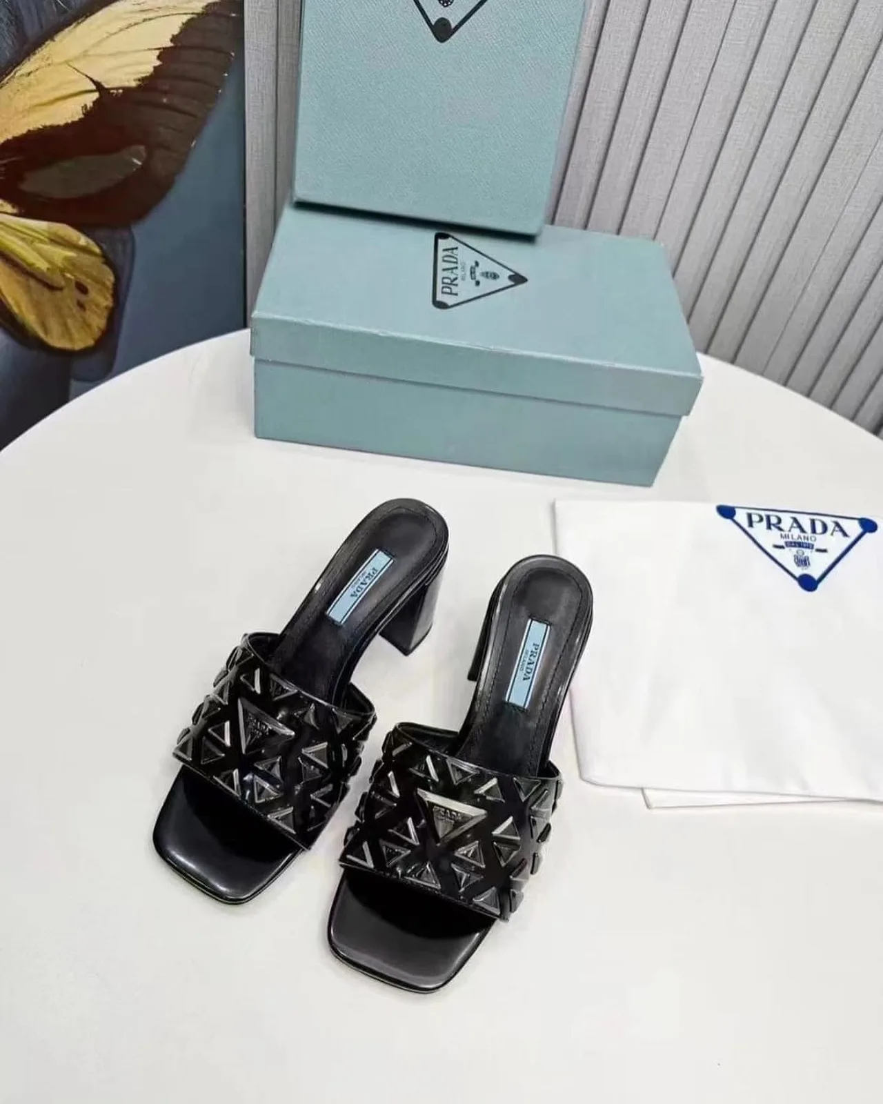 Prada Slide Sandal photo 3