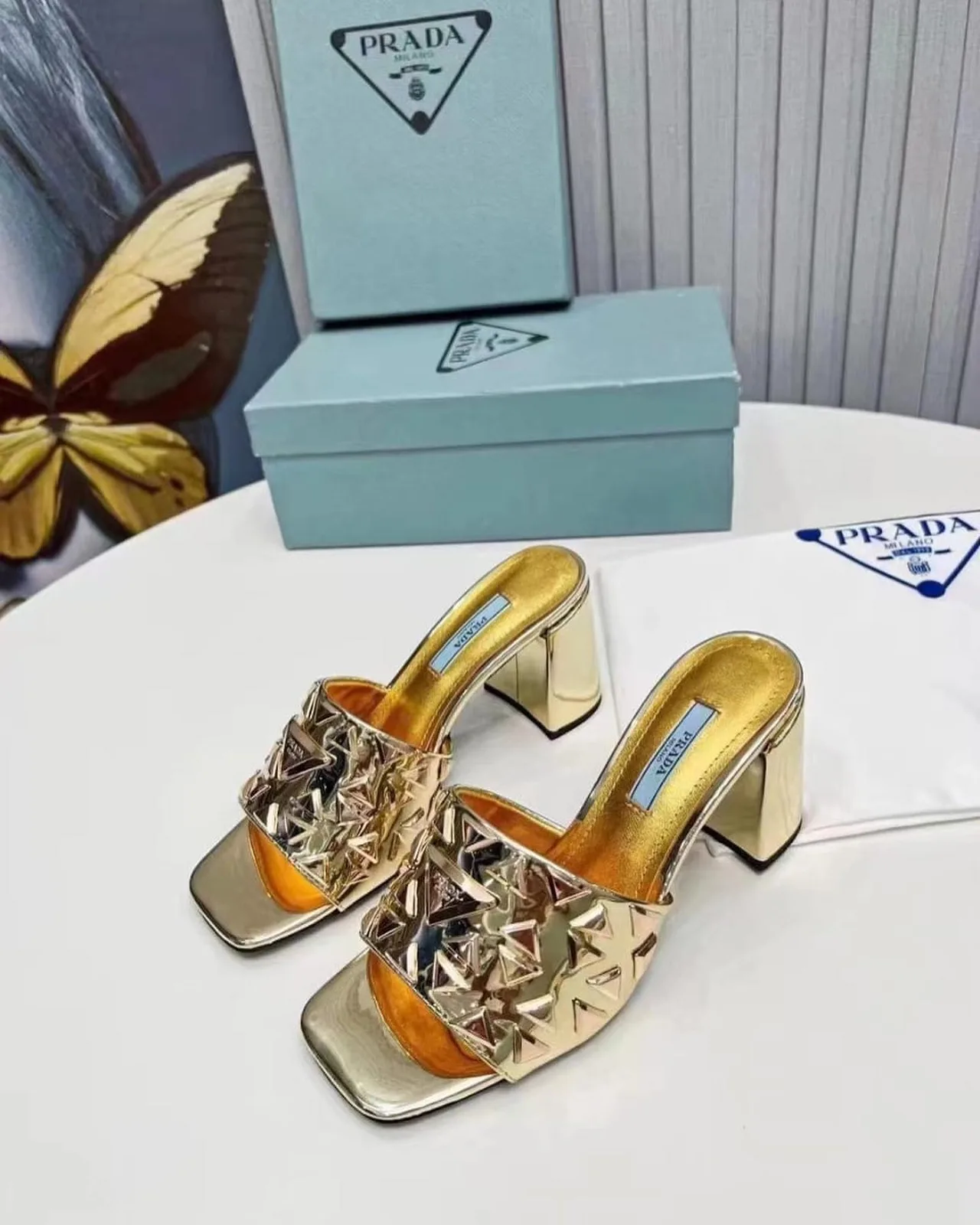 Prada Slide Sandal photo 2