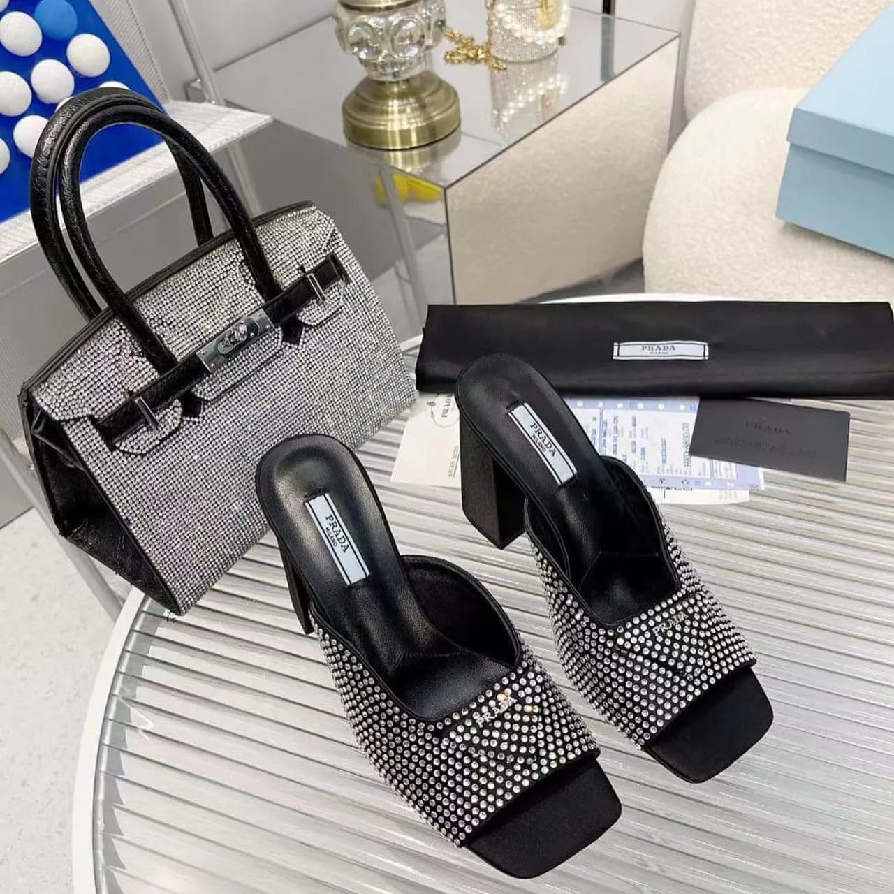 Prada Mule